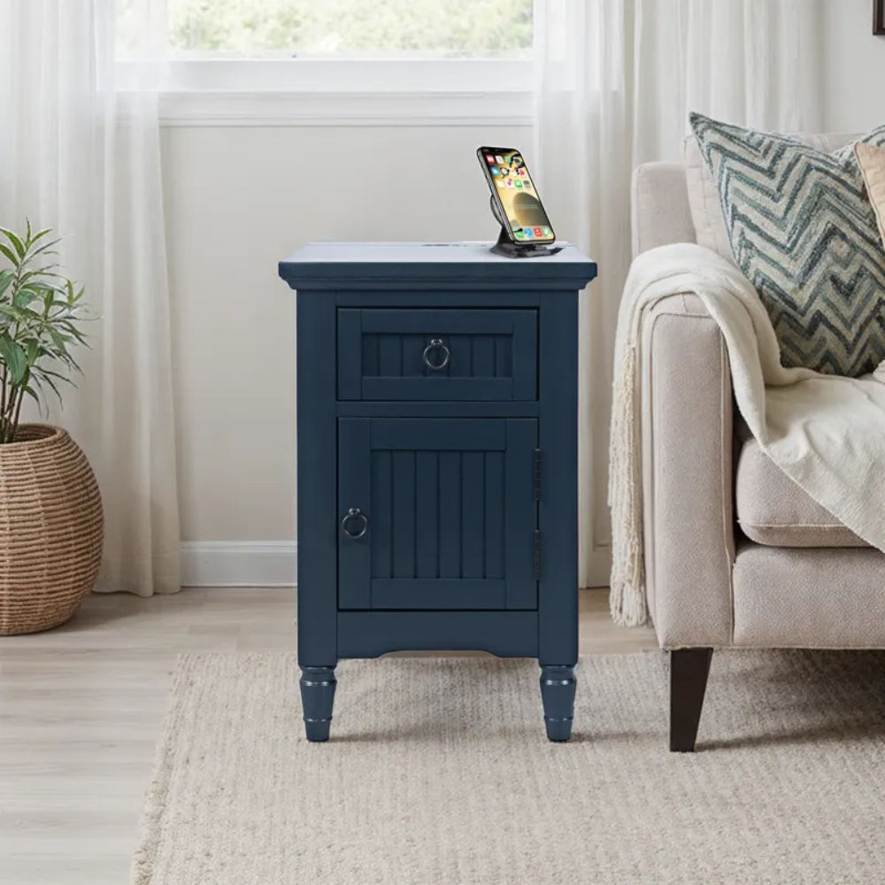 Picture of Jofran | Westport Cabinet Power Chair Side Table