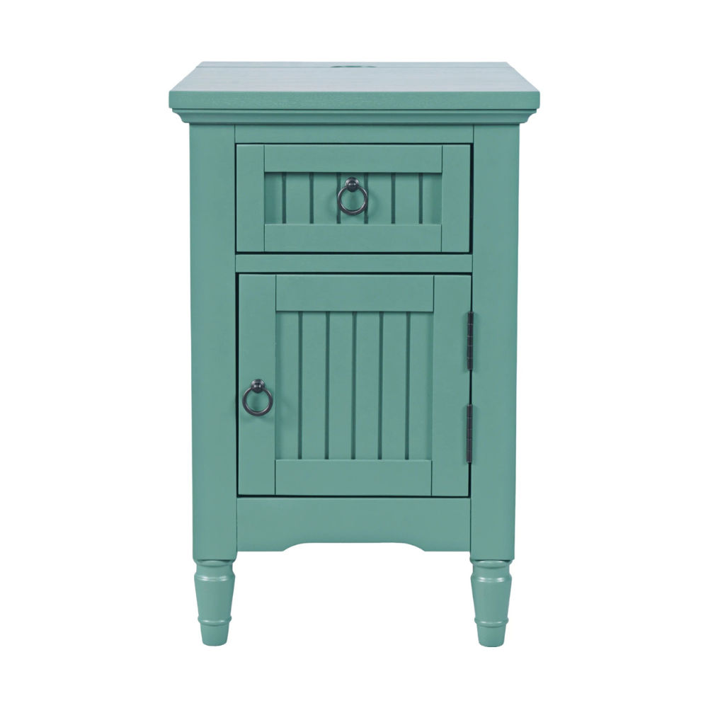 Picture of Jofran | Westport Cabinet Power Chair Side Table