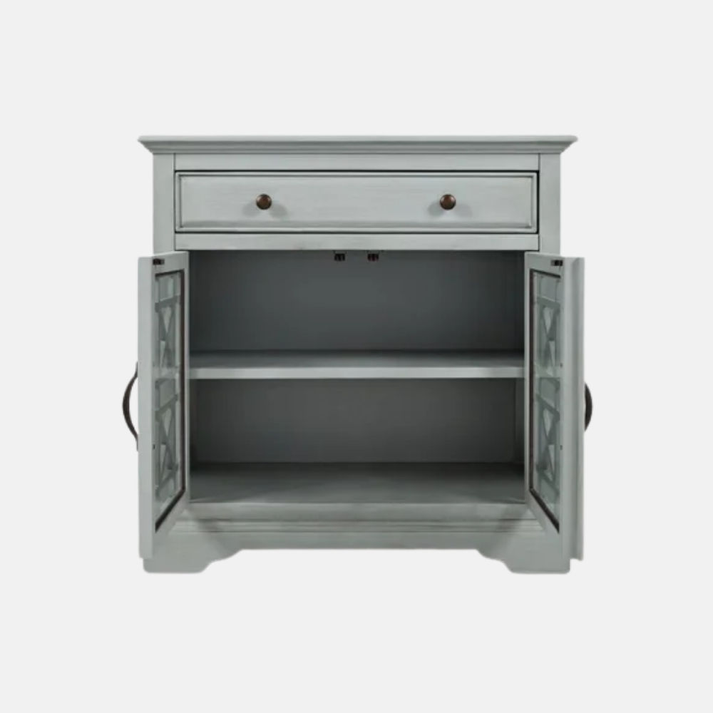 Picture of Jofran | Craftsman Power Chairside Table