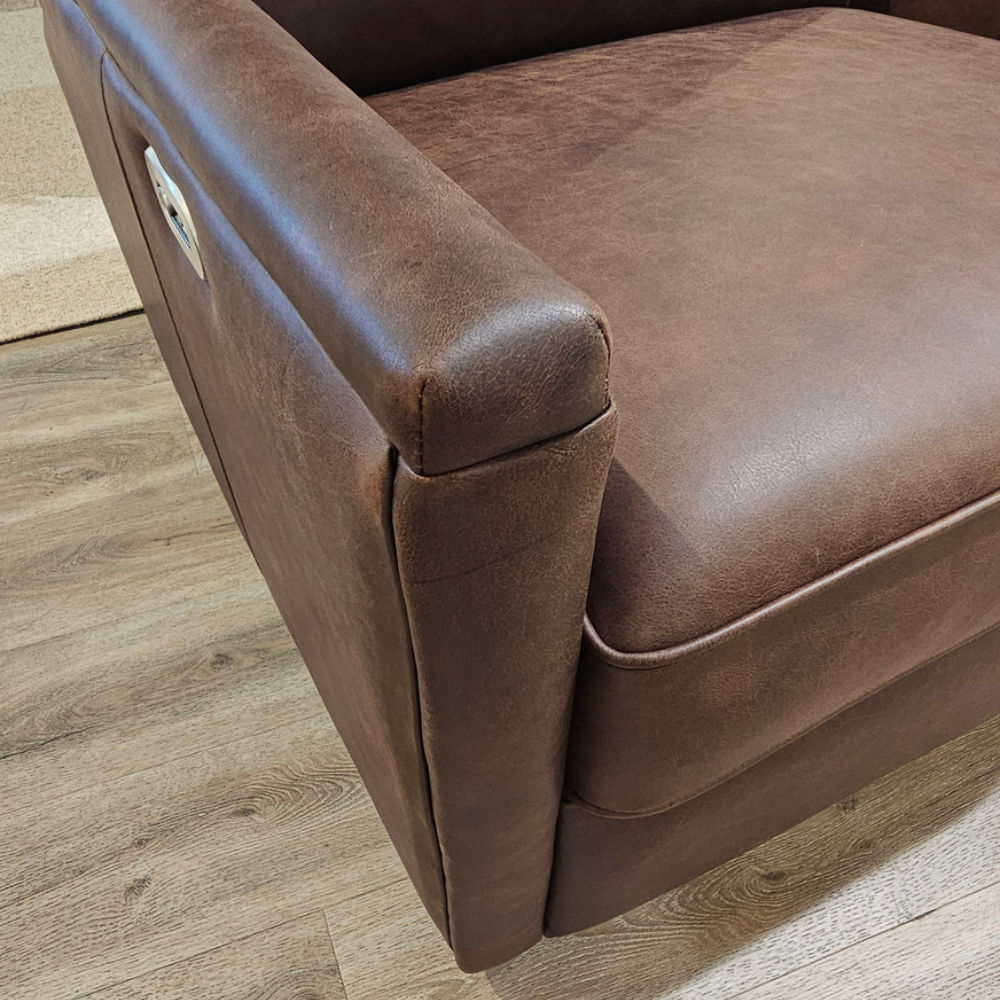 Picture of LeatherCraft | 691 Power Swivel Glider Recliner