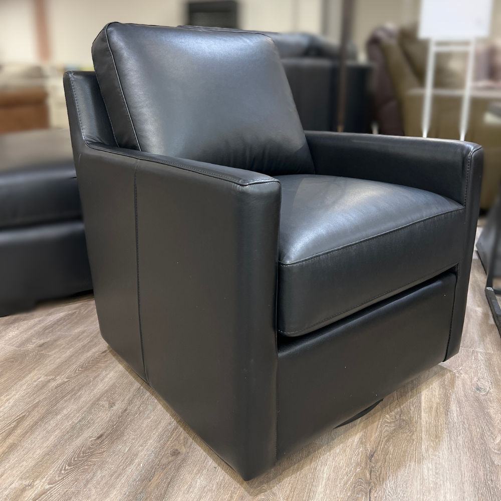Picture of Leather Craft | 733B Swivel Chair