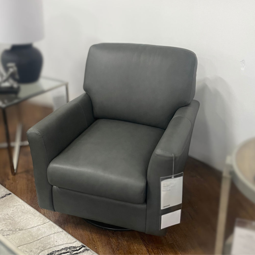 Picture of Leather Craft | 745B Swivel Chair