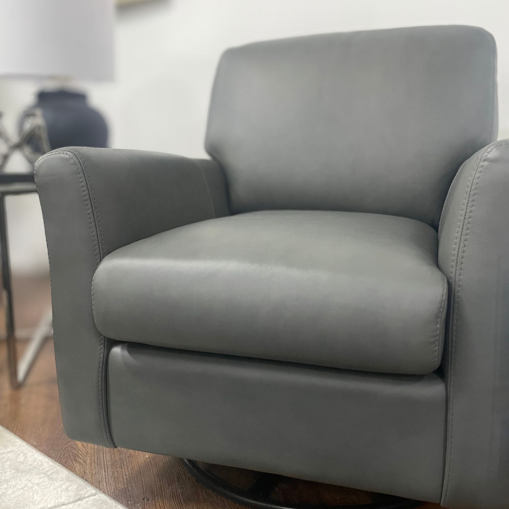 Picture of Leather Craft | 745B Swivel Chair