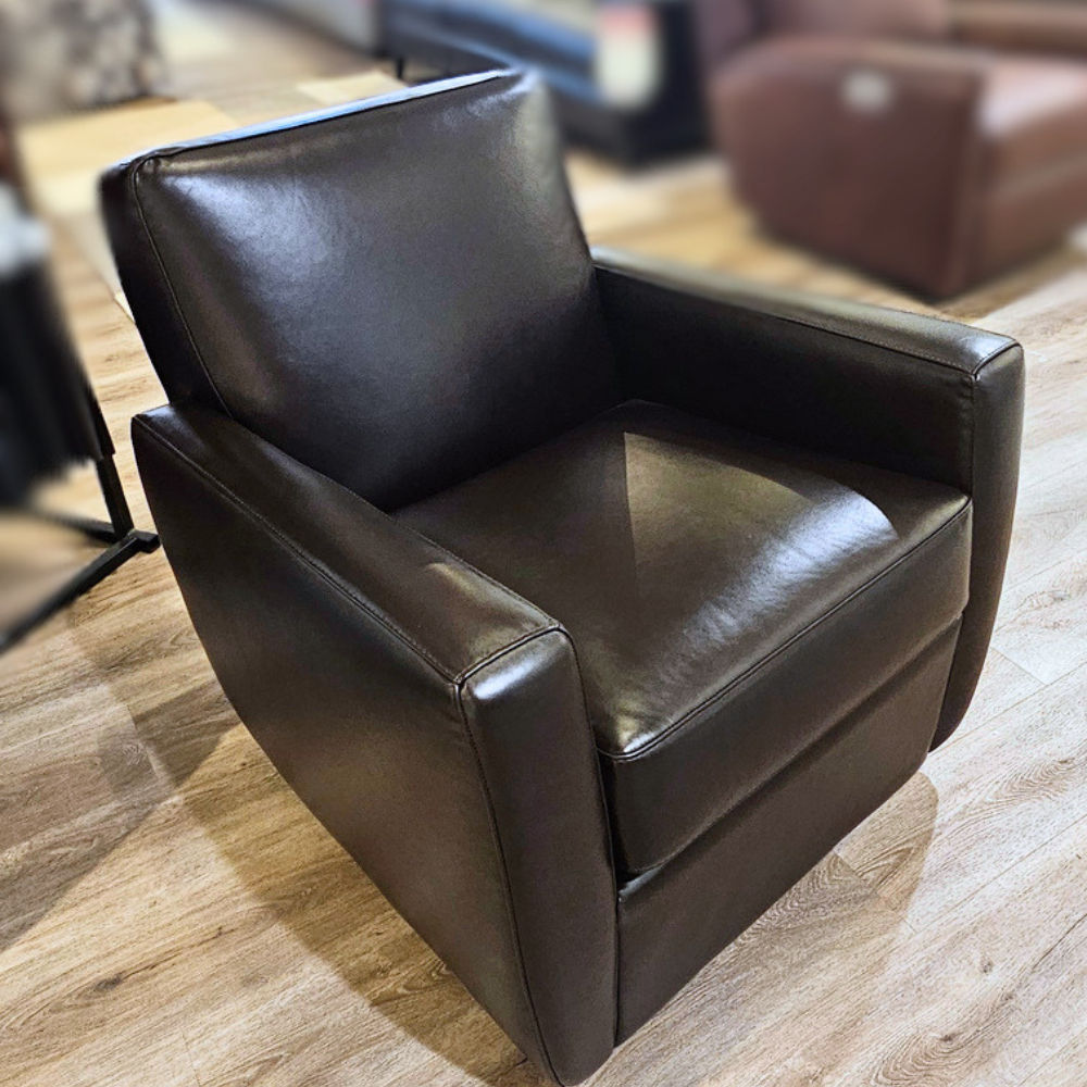 Picture of LeatherCraft | 747 Swivel Glider Chair