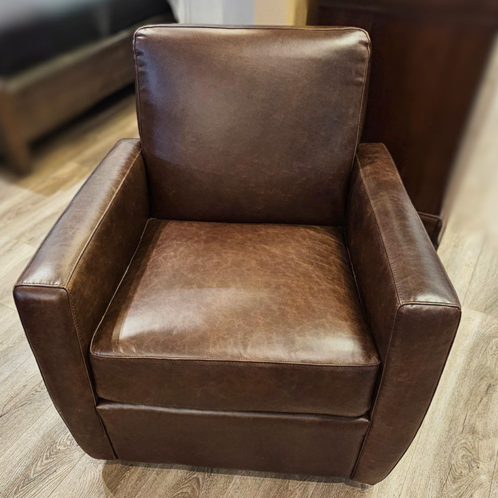 Picture of LeatherCraft | 747 Swivel Glider Chair