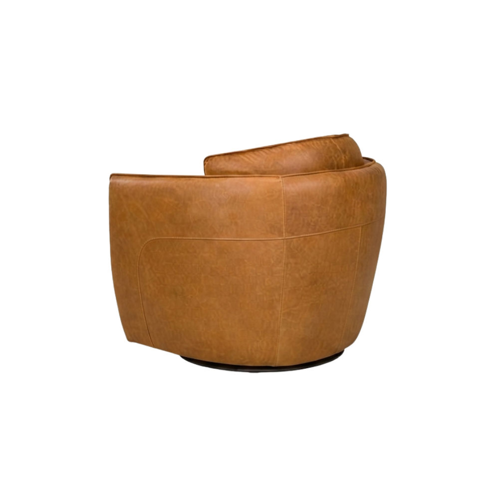 Picture of Leather Craft | 752 Swivel Chair