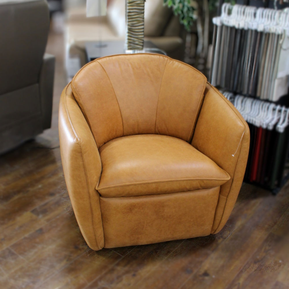 Picture of Leather Craft | 752 Swivel Chair