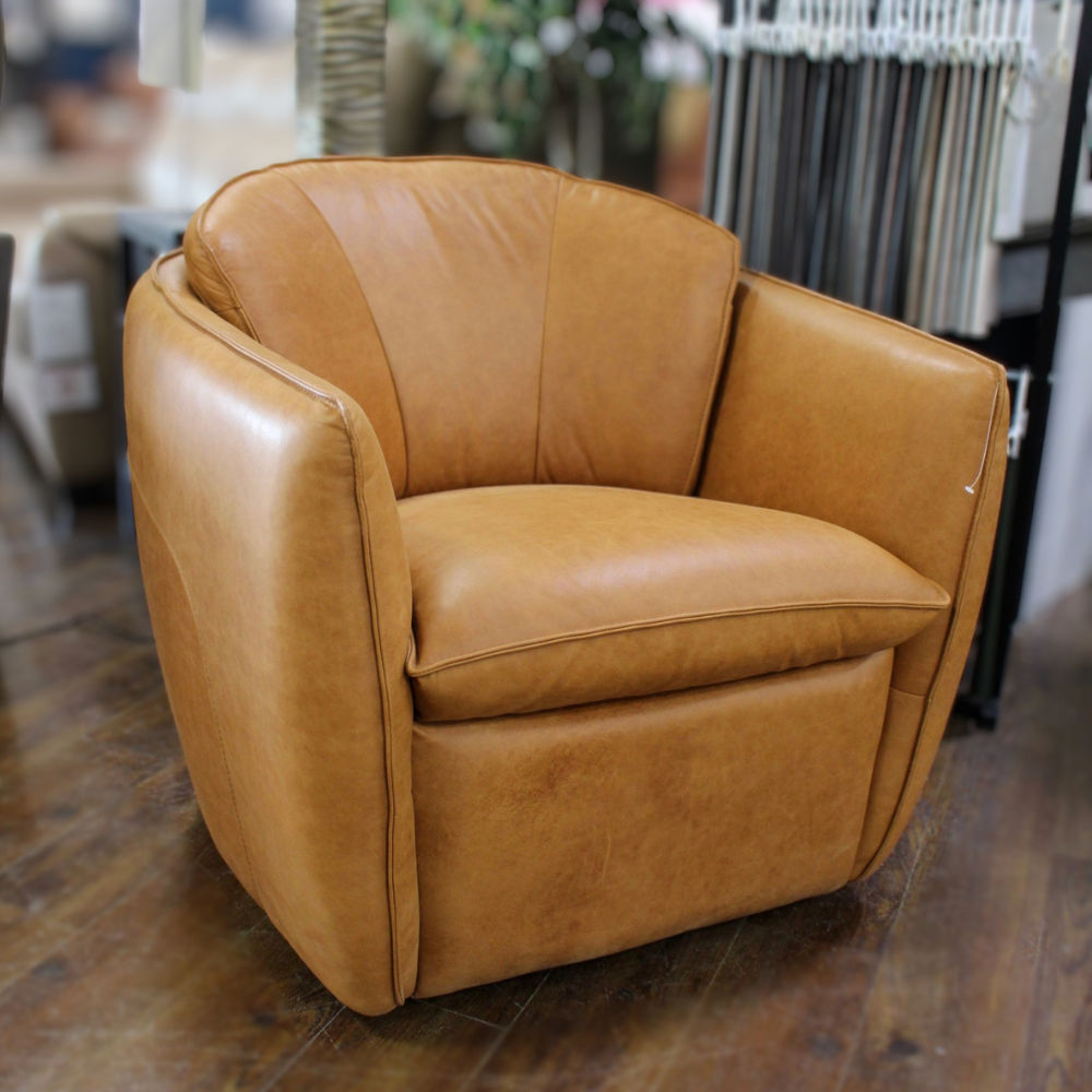 Picture of Leather Craft | 752 Swivel Chair