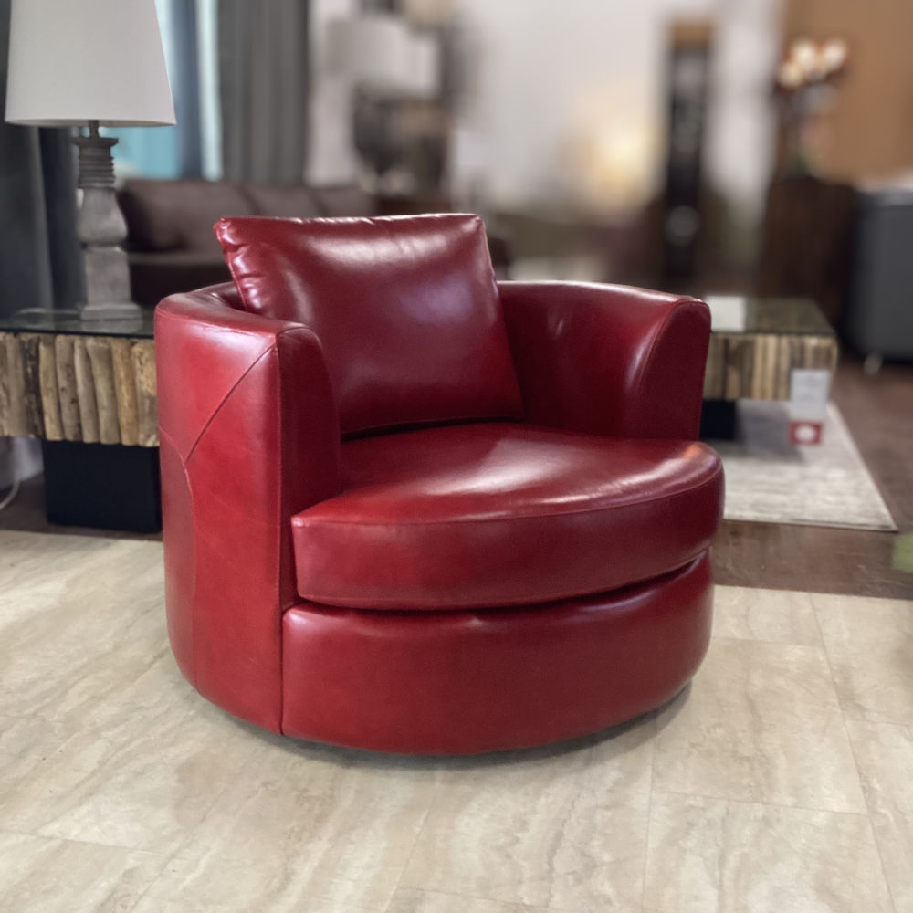 Picture of Leather Craft | 754 Swivel Chair