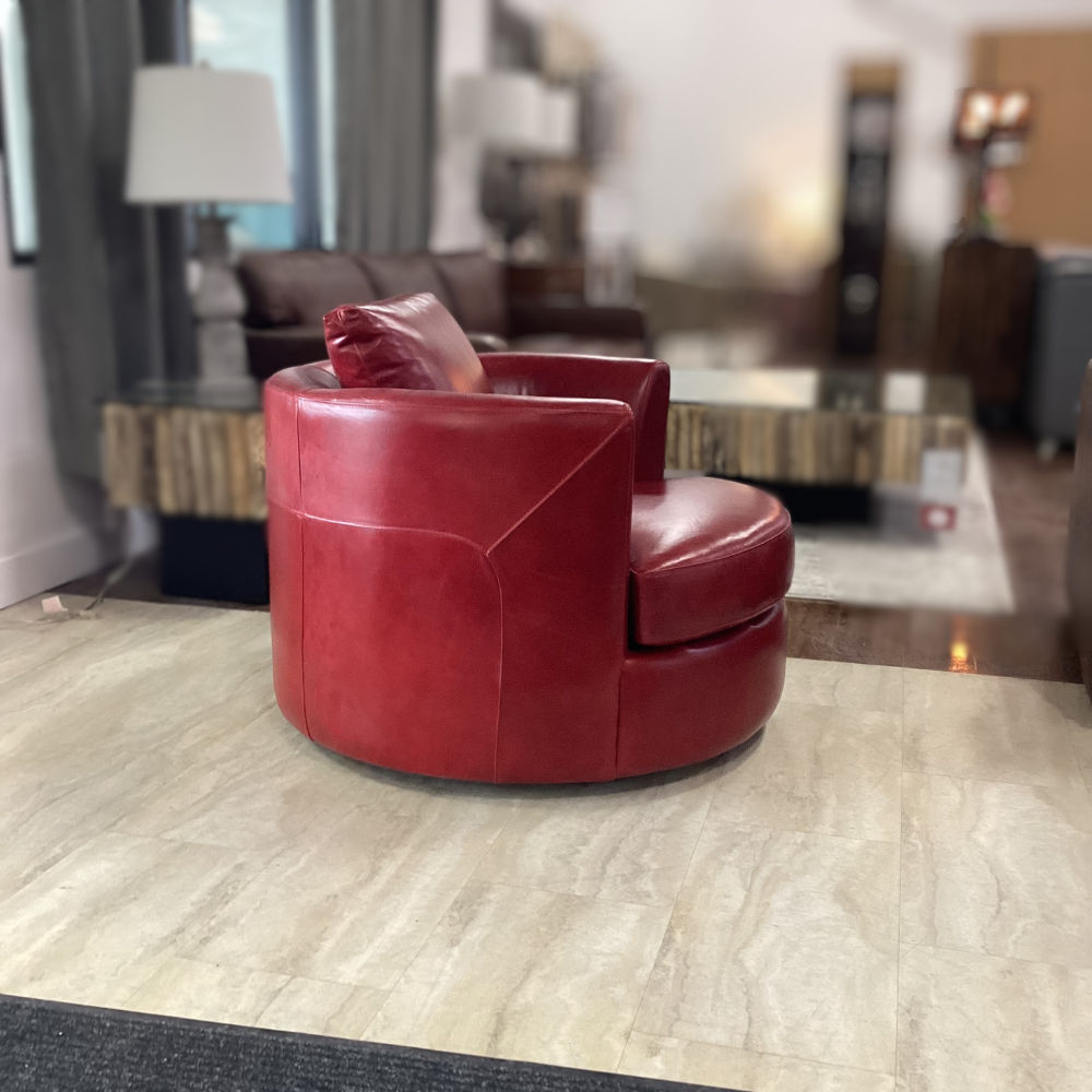 Picture of Leather Craft | 754 Swivel Chair