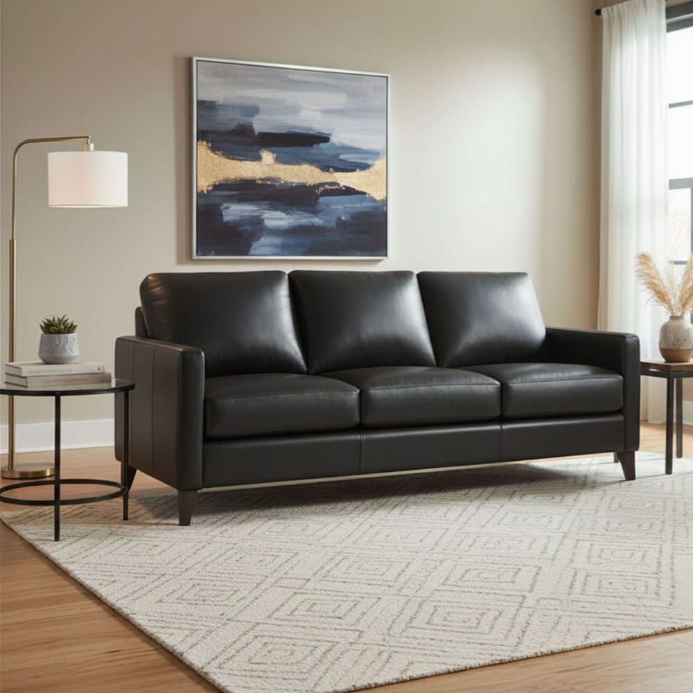 Picture of Leathercraft | Cosmopolitan Sofa