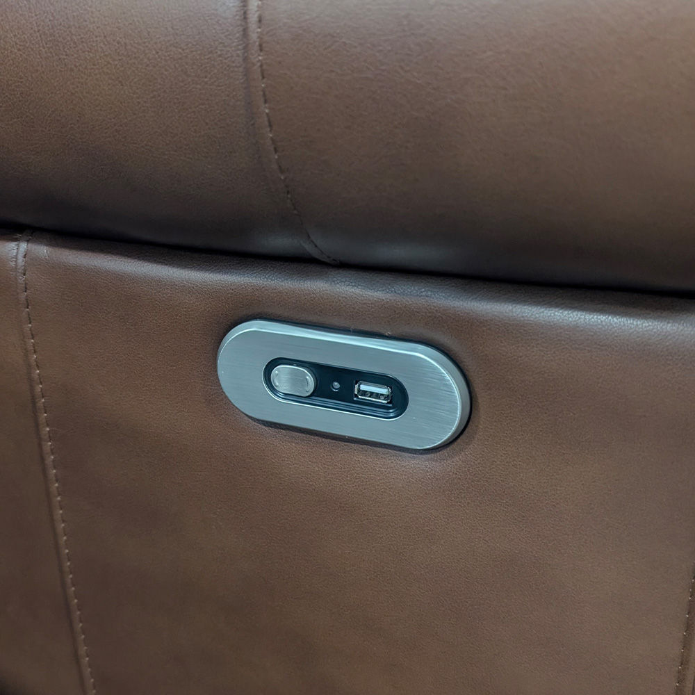 Picture of Leather Craft | Flair Power Recliner
