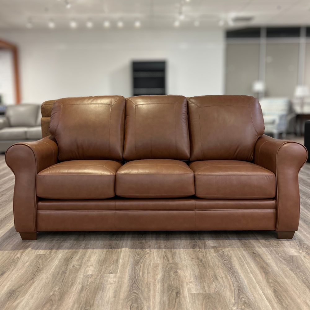 Picture of Leather Craft | Orangeville Leather Sofa