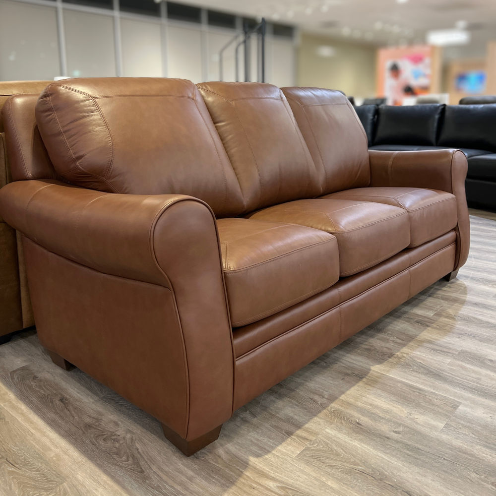 Picture of Leather Craft | Orangeville Leather Sofa