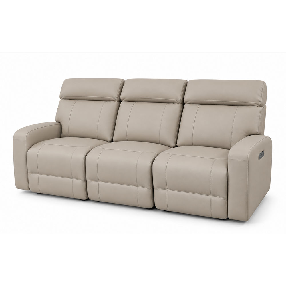 Picture of Leather Living | Preston Leather Power Reclining Sofa