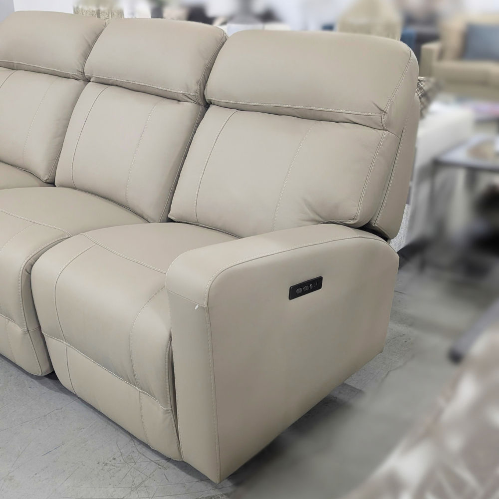 Picture of Leather Living | Preston Leather Power Reclining Sofa
