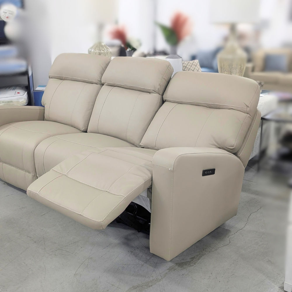 Picture of Leather Living | Preston Leather Power Reclining Sofa