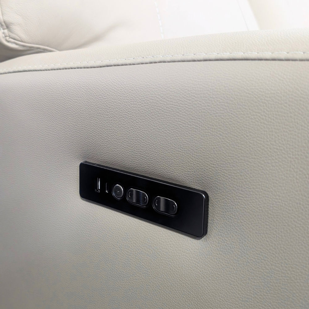 Picture of Leather Living | Preston Leather Power Reclining Sofa