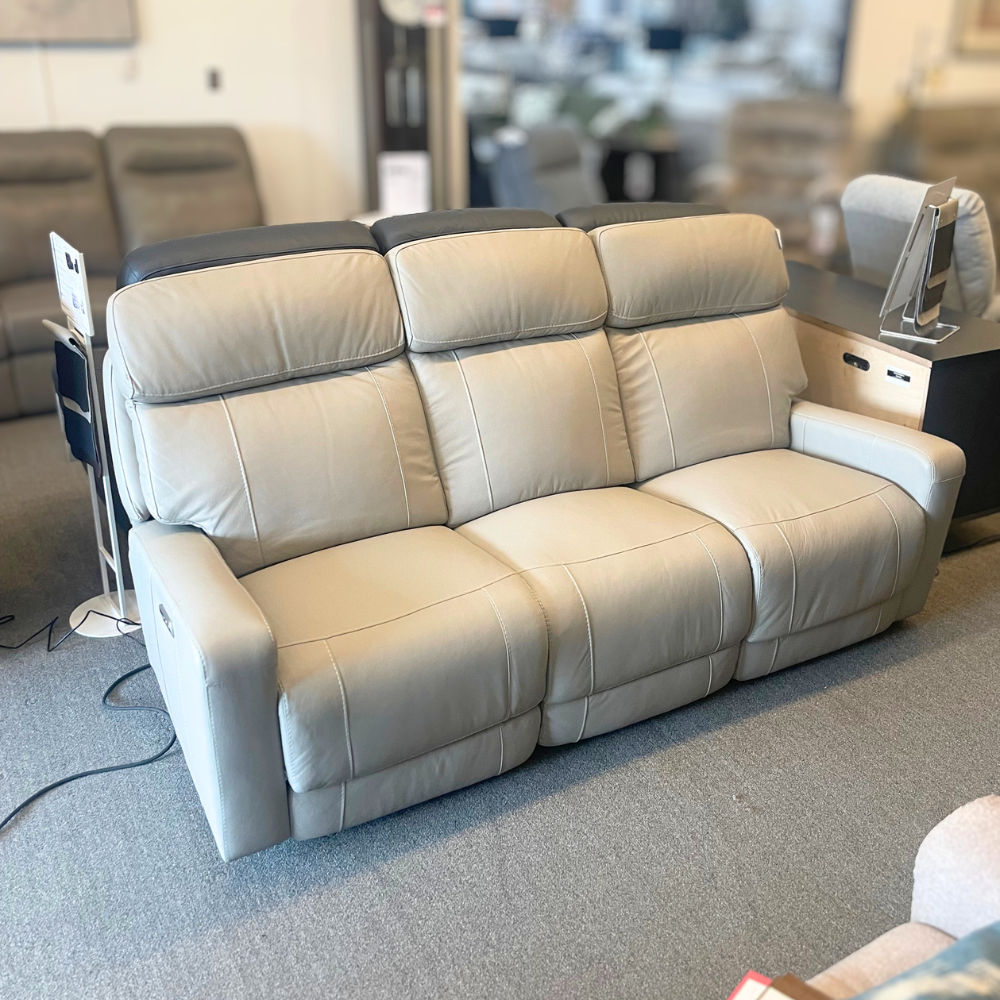 Picture of Leather Living | Parker Reclining Sofa