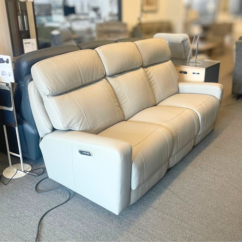 Picture of Leather Living | Parker Reclining Sofa