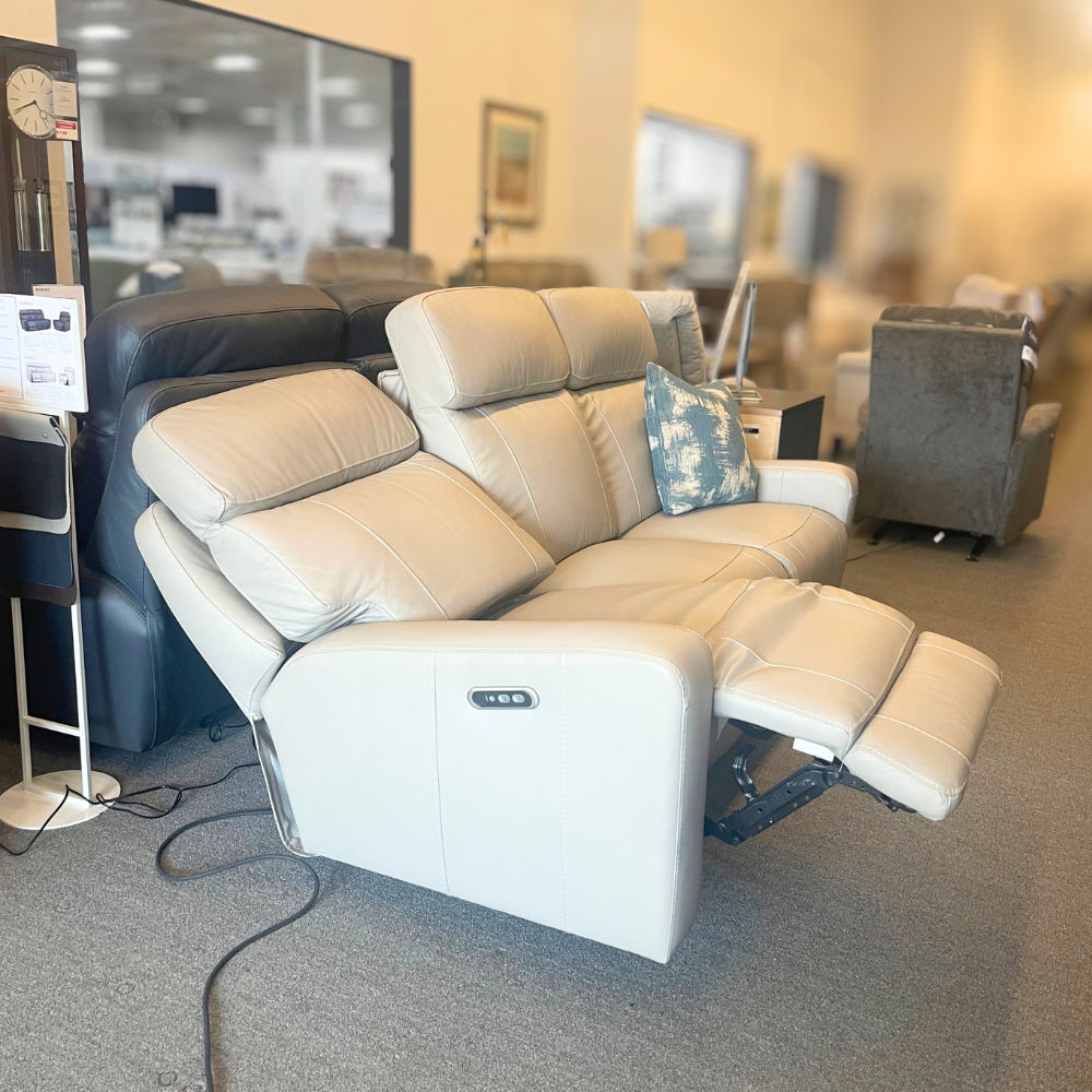 Picture of Leather Living | Parker Reclining Sofa