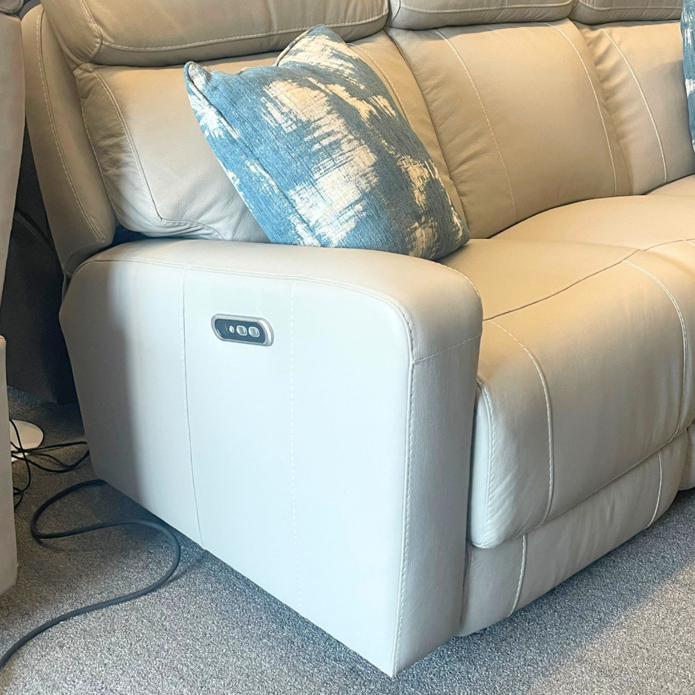 Picture of Leather Living | Parker Reclining Sofa