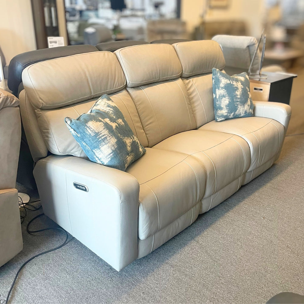 Picture of Leather Living | Parker Reclining Sofa