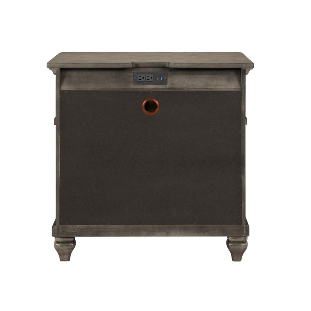 Picture of Liberty Furniture | Twin Lakes Nightstand with Charging Station