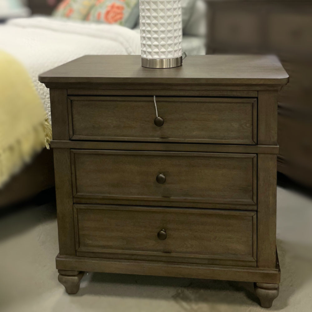 Picture of Liberty Furniture | Twin Lakes Nightstand with Charging Station