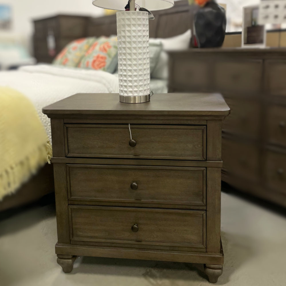 Picture of Liberty Furniture | Twin Lakes Nightstand with Charging Station
