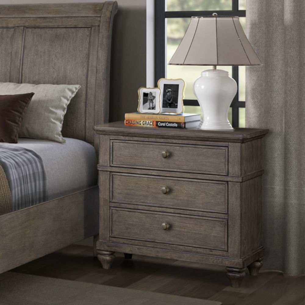 Picture of Liberty Furniture | Twin Lakes Nightstand with Charging Station