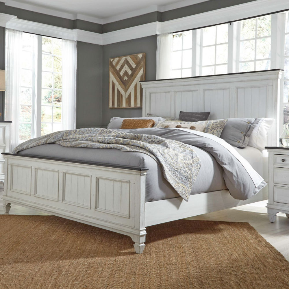 Picture of Liberty Furniture | Allyson Park Queen Panel Bed