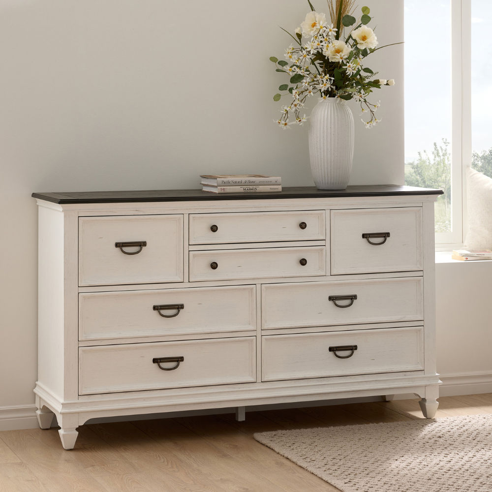 Picture of Liberty Furniture | Allyson Park Dresser