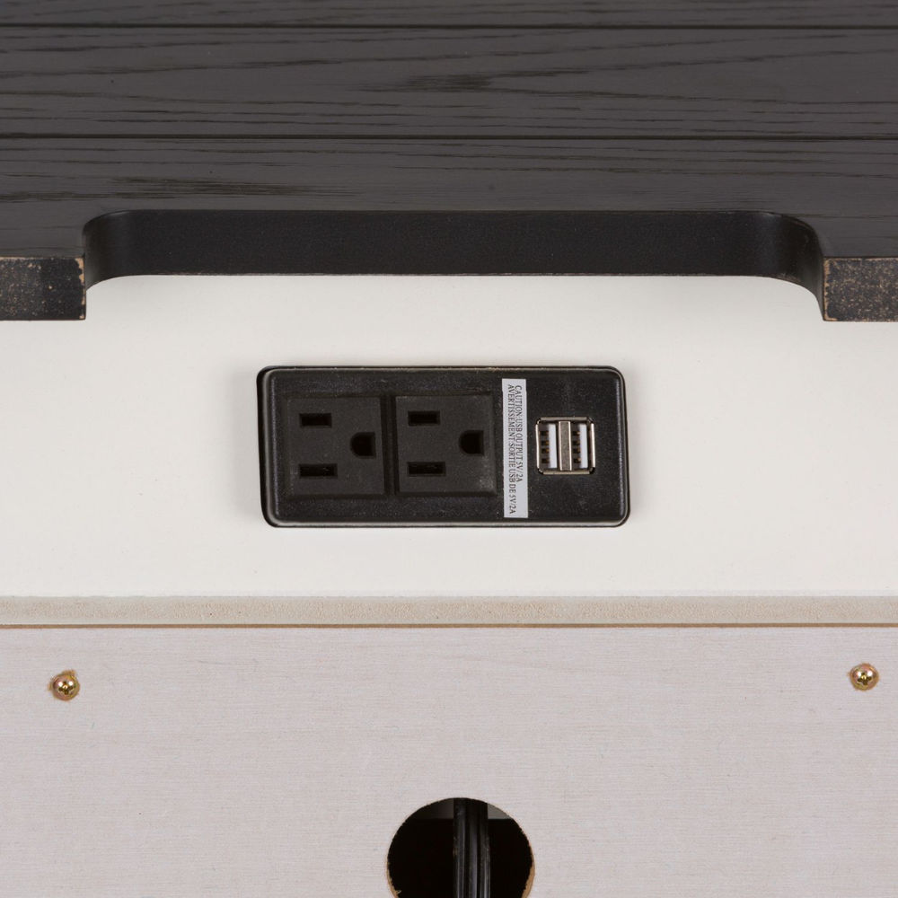 Picture of Liberty Furniture | Allyson Park Nightstand