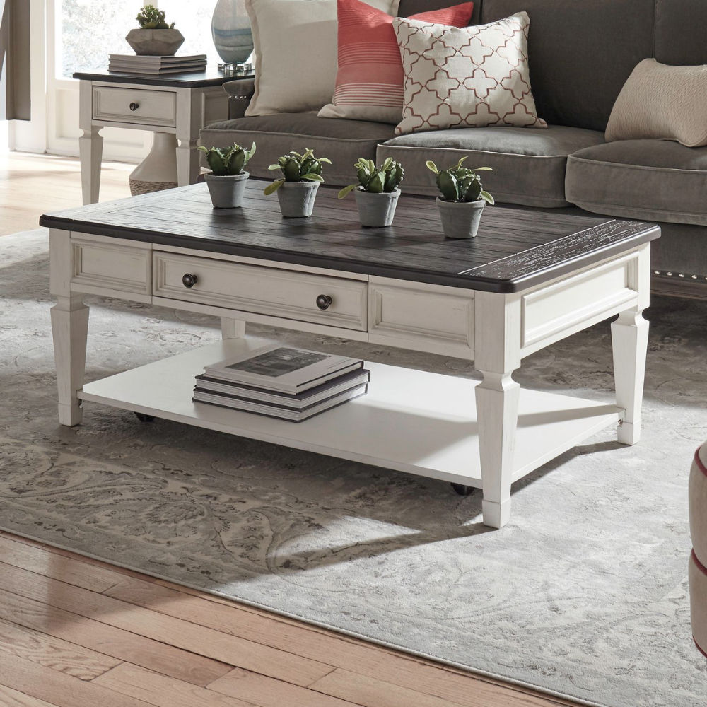 Picture of Liberty Furniture | Allyson Park Cocktail Table