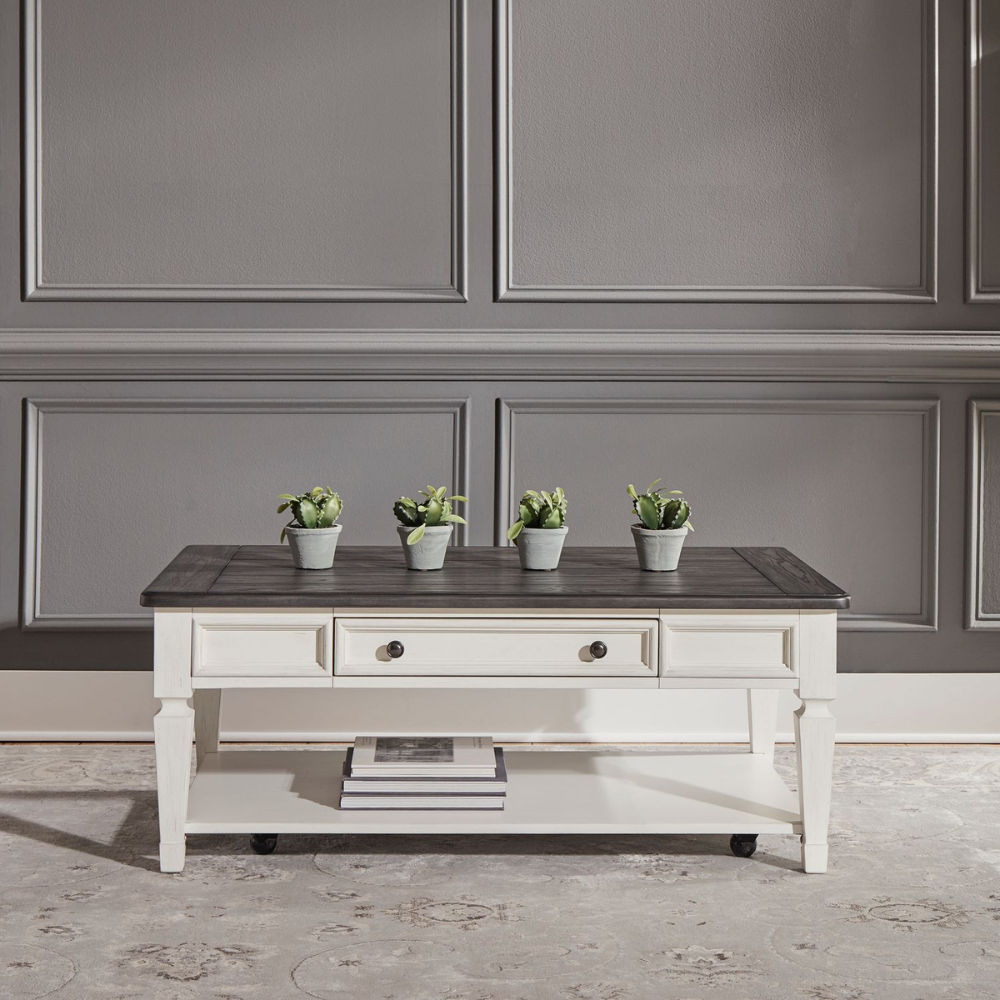 Picture of Liberty Furniture | Allyson Park Cocktail Table