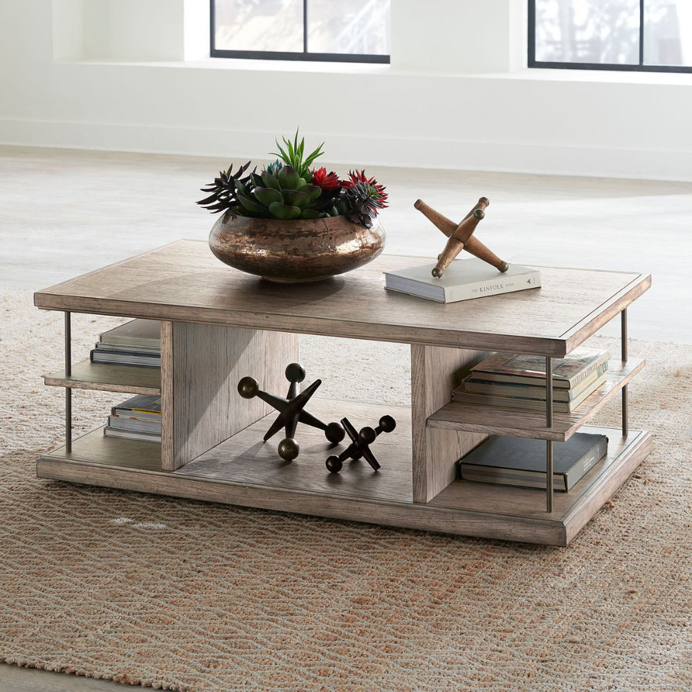 Picture of Liberty Furniture | City Scape Cocktail Table
