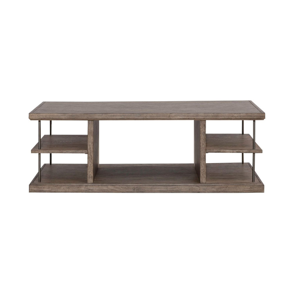 Picture of Liberty Furniture | City Scape Cocktail Table