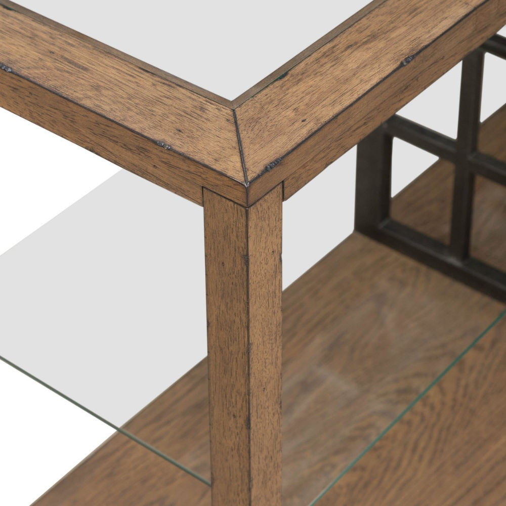 Picture of Liberty Furniture | Bayhill Trellis Sofa Table