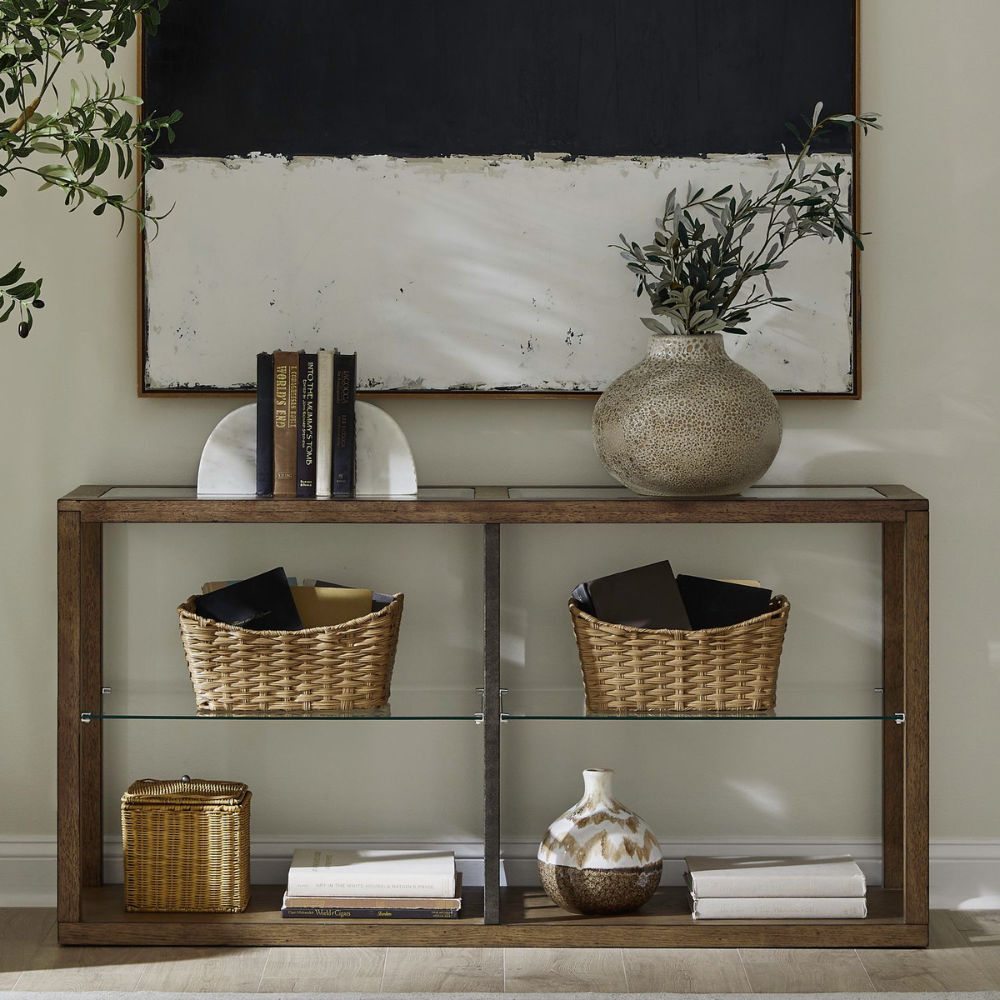 Picture of Liberty Furniture | Bayhill Trellis Sofa Table