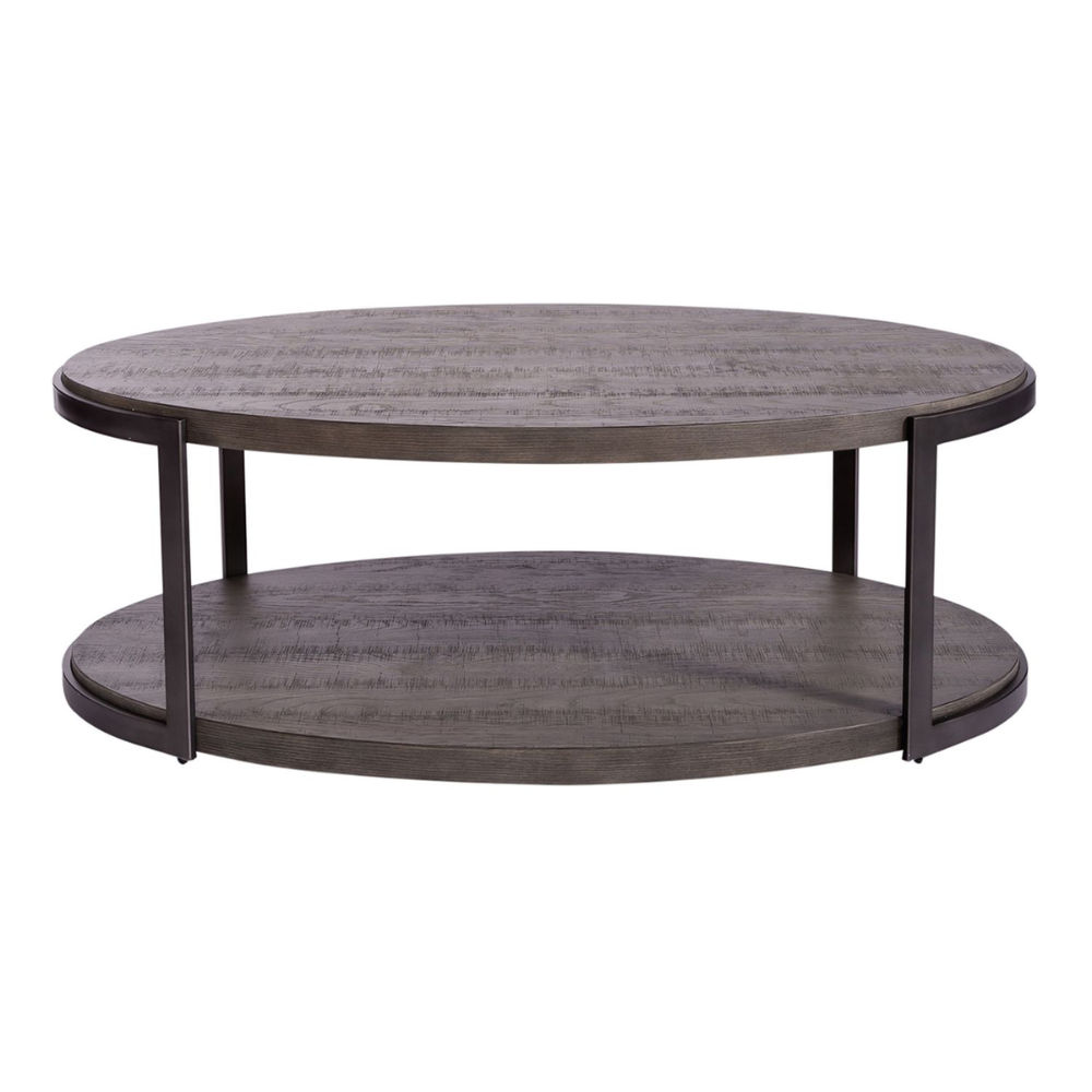 Picture of Liberty Furniture | Modern View Oval Cocktail Table Base