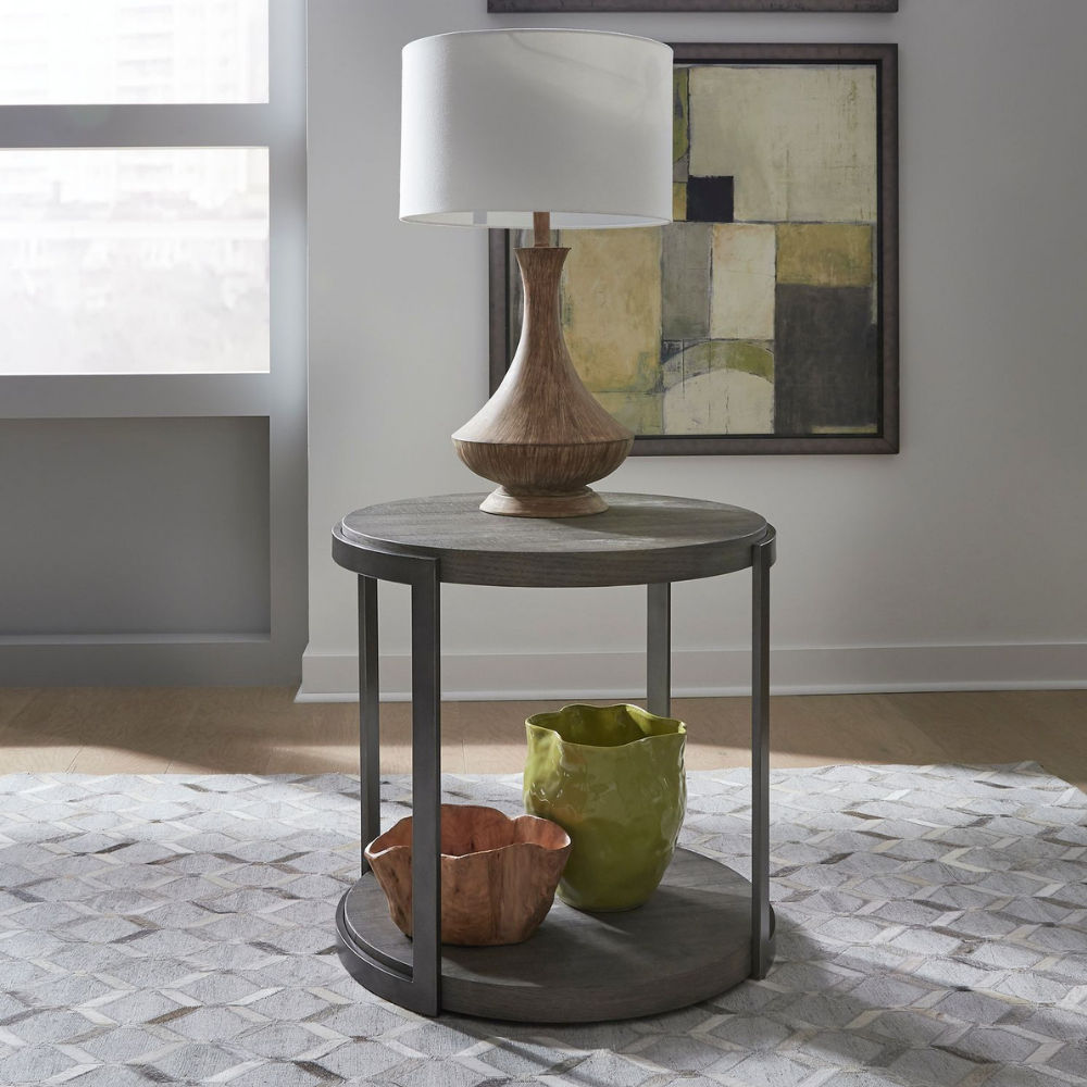Picture of Liberty |Modern View Round End Table