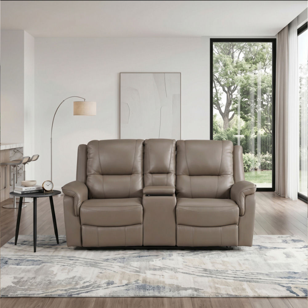 Picture of Mazin | Power Double Reclining Love Seat with Centre Console