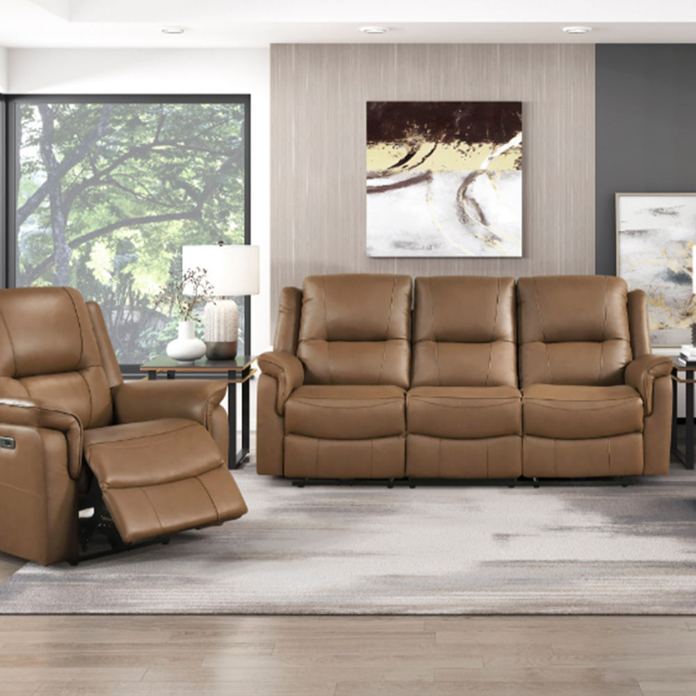 Picture of Mazin | Power Double Reclining Sofa
