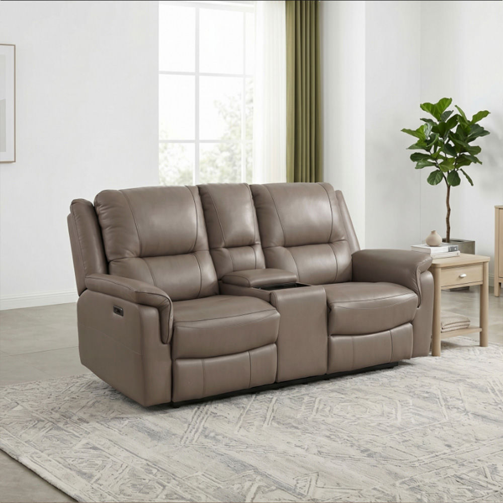 Picture of Mazin | Power Double Reclining Love Seat