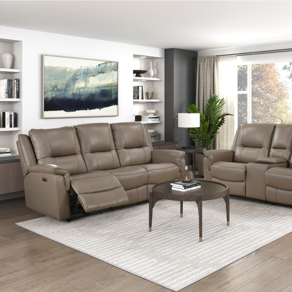 Picture of Mazin | Power Double Reclining Sofa