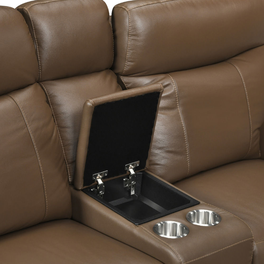 Picture of Mazin | Power Double Reclining Loveseat