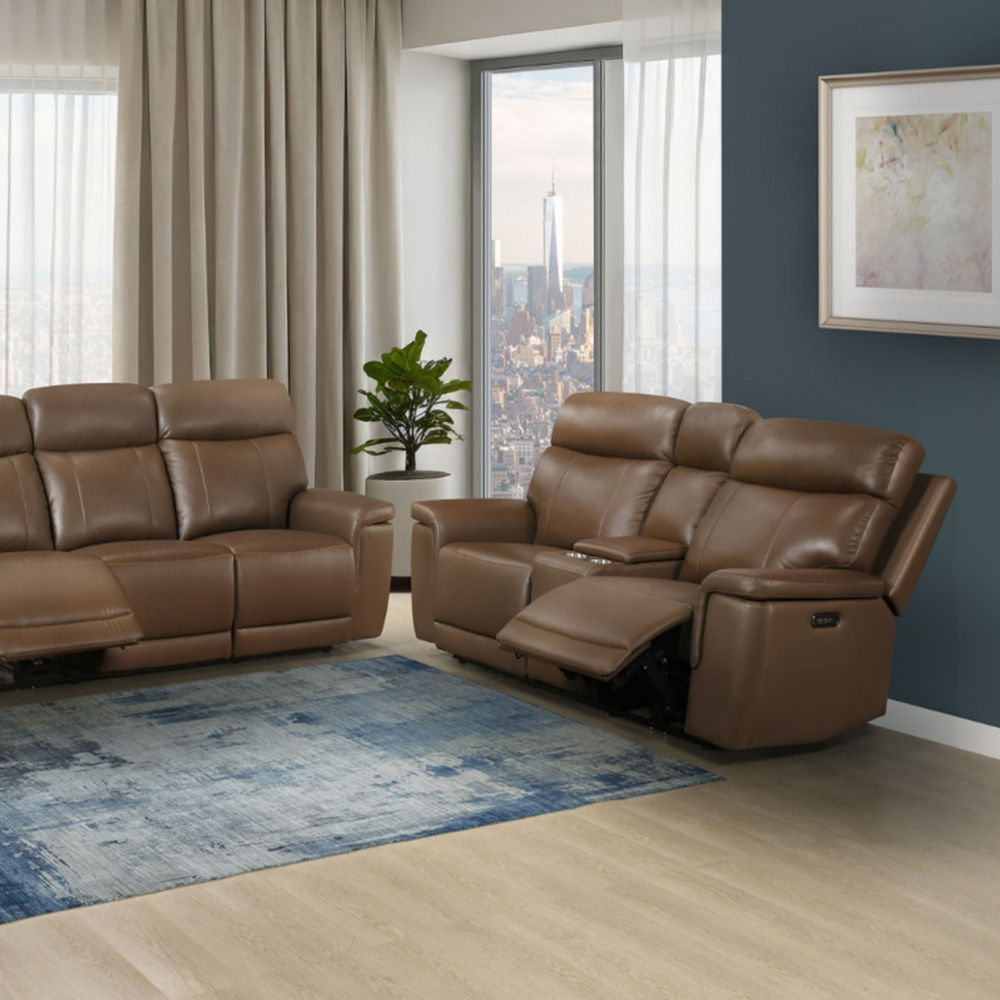 Picture of Mazin | Power Double Reclining Loveseat
