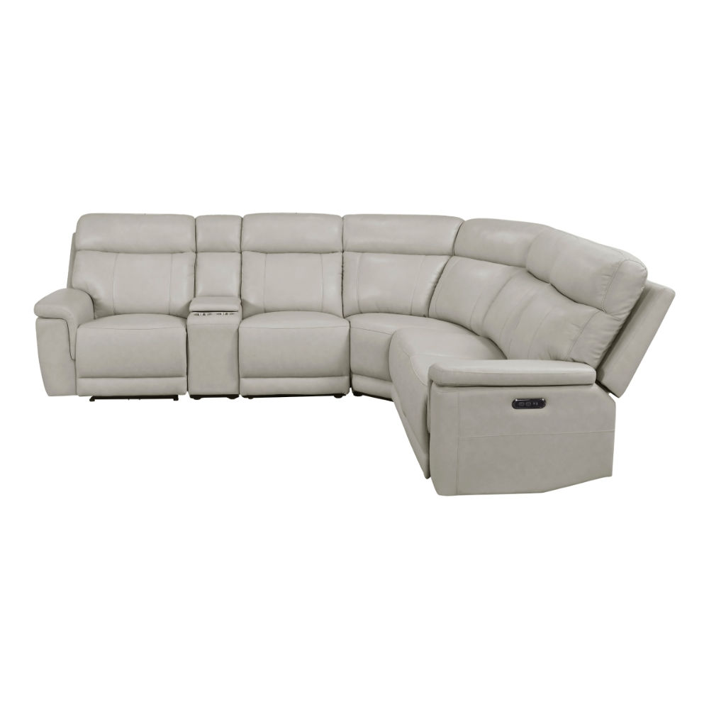 Picture of Mazin | Celestia Power Reclining Sectional