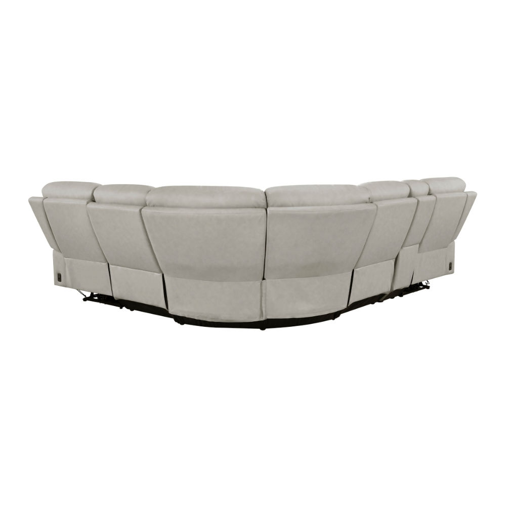 Picture of Mazin | Celestia Power Reclining Sectional